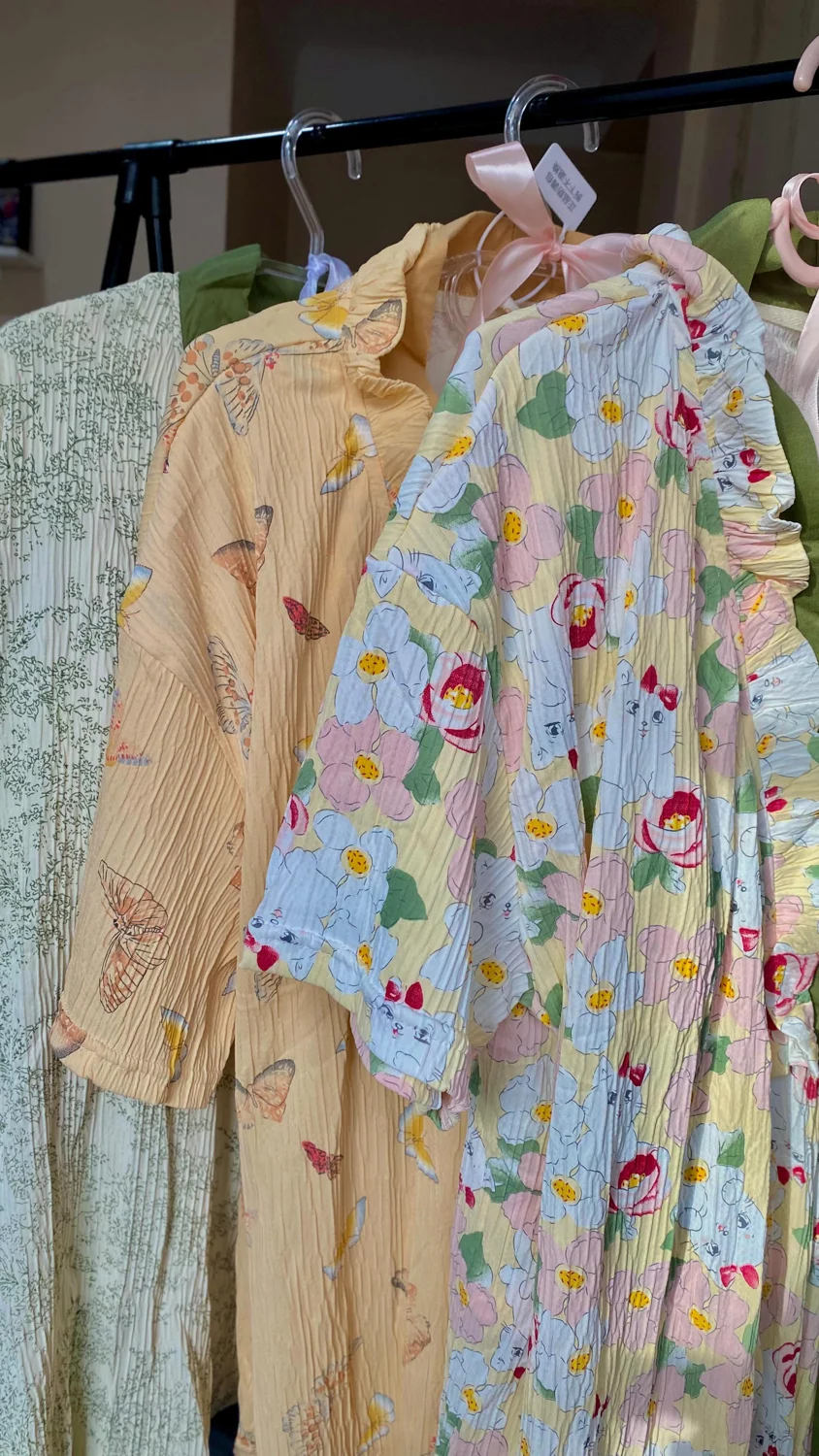 Pyjamas pastel