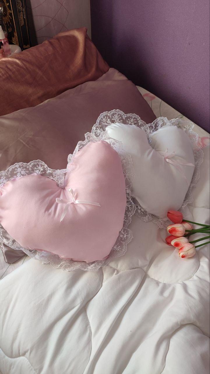 Coussin cœur